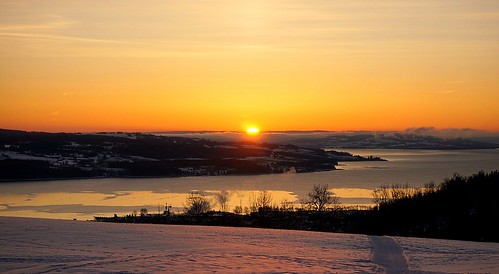 morning winter cold norway sunrise norge view february morningsun mjøsa norwegianfjord
