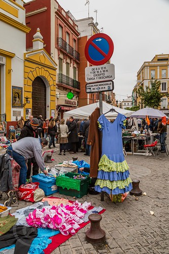 25683787973 cefebd76c4 - Seville Jan 2016 (10) 219 - Mercadillo de los Jueves- A flea market on Calle Feria every Thursday