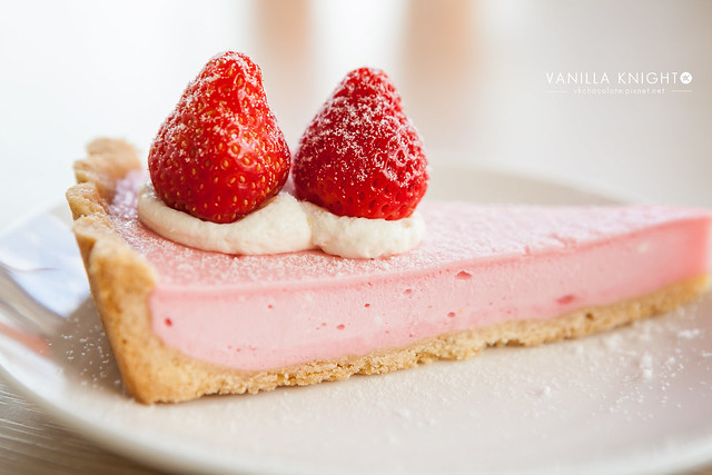 【草莓季限定】讓草莓控們尖叫的草莓蛋糕！限定蛋糕草莓塔、草莓派~香草騎士