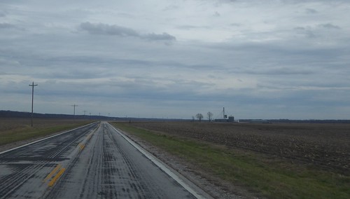 road rural highway farmland missouri missouririverbottom highway40