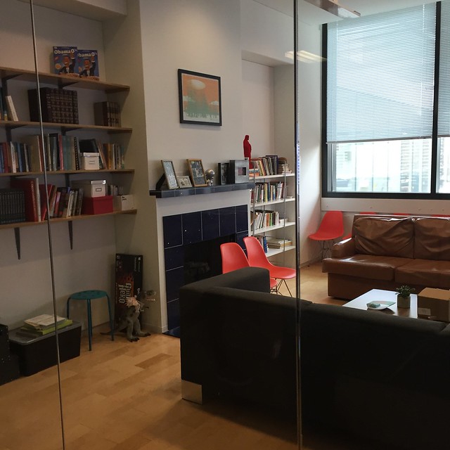 Airbnb의 회의실