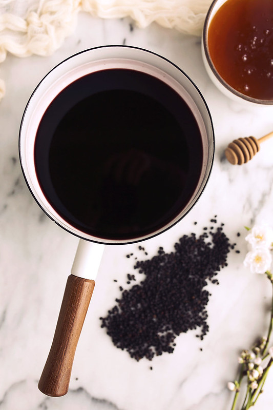How-to Make Elderberry Syrup