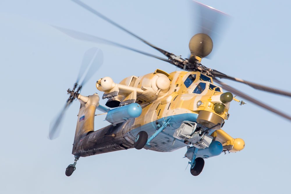 صور المروحيات الجزائرية  Mi-28NE/UB - صفحة 3 25379720254_7afe945041_o