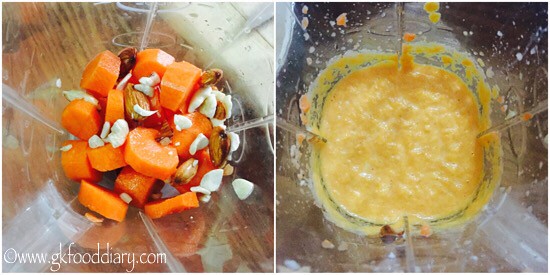 Carrot Rice Kheer Recipe for Toddlers and Kids - step 3