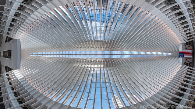 World Trade Center Transportation Hub (The Oculus)