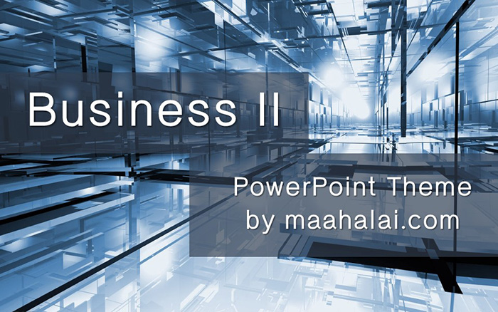 PowerPoint template business
