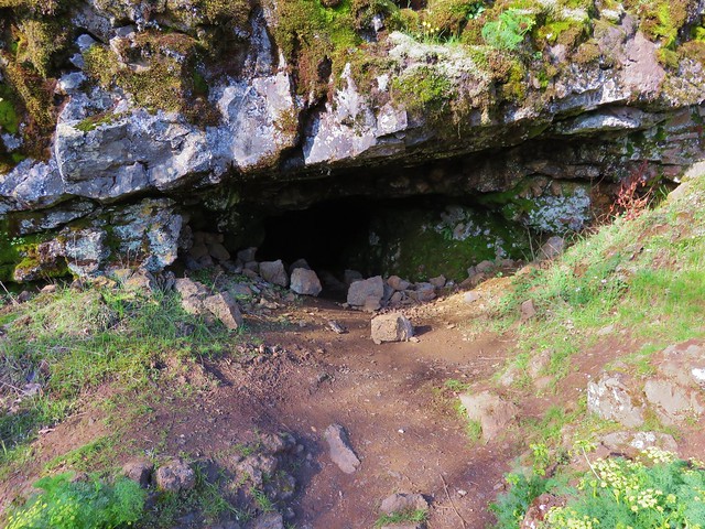 Cave along the Labyrinth Trail