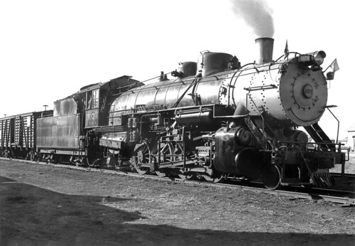 cbq 282 class o1a 5079 burlington railroad baldwin steam locomotive train chz