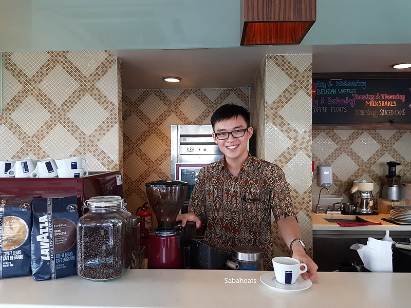 Mosaic Cafe, Hyatt Regency Kinabalu