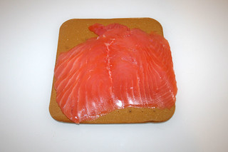 02 - Zutat Räucherlachs / Ingredient smoked salmon