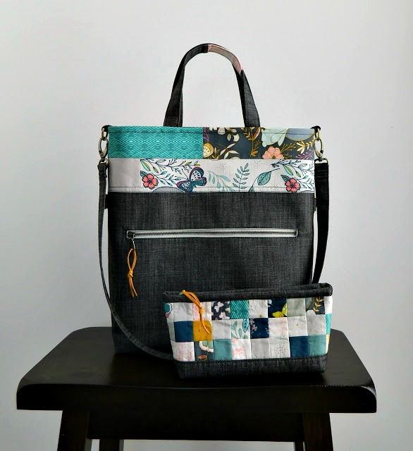 Nightfall bag & pouch ~ s.o.t.a.k Handmade