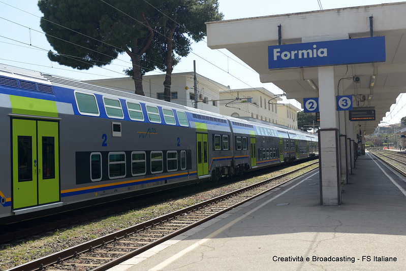 Lazio: nuovo Vivalto sulla FL7 Roma - Formia