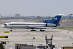 Continental Airways TU-154M RA-85146 BCN 27/08/2005