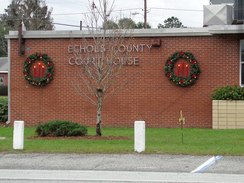 georgia countycourthouse echolscounty statenville christmas2015