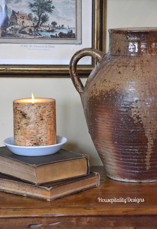 Antique French Vinegar Jar - Housepitality Designs
