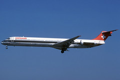 Swissair MD-81 HB-INN BCN 31/03/1997