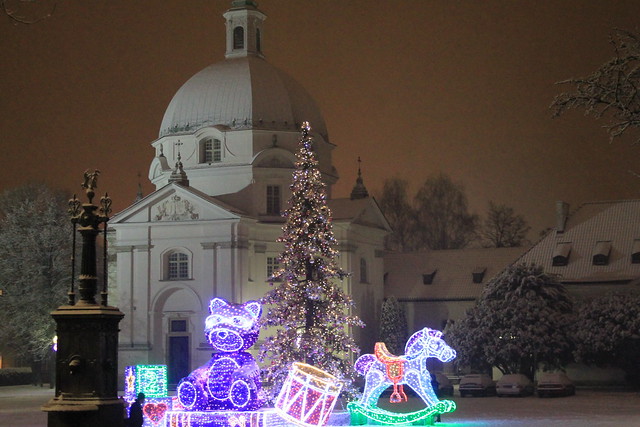 Christmas in Warsaw, Poland