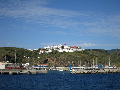 portugal port harbor santamaria hafen açores azoren viladoporto