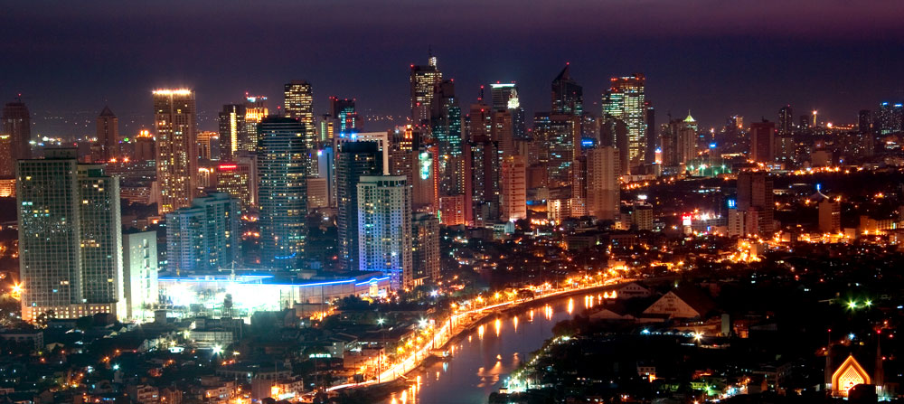 Manila-Skyline