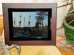 Photo: digital picture frame