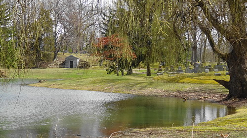 lake cemetery landscape spring michigan sony april 2016 shiawasseecounty oakhillcemetery owosso sonyhx9v