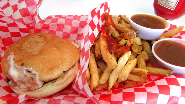 Wally's Burgers at Killarney Center, Vancouver BC