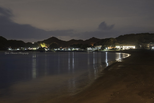 blue light seascape reflection beach japan evening bay seaside nikon arc chiba nikond810 20160403dsc2675hn