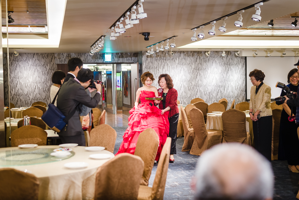 台北凱撒飯店婚宴-婚攝大嘴 (18)