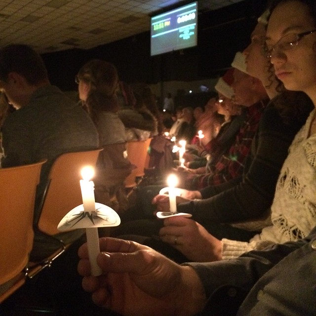 Candlelight Service at GVCC