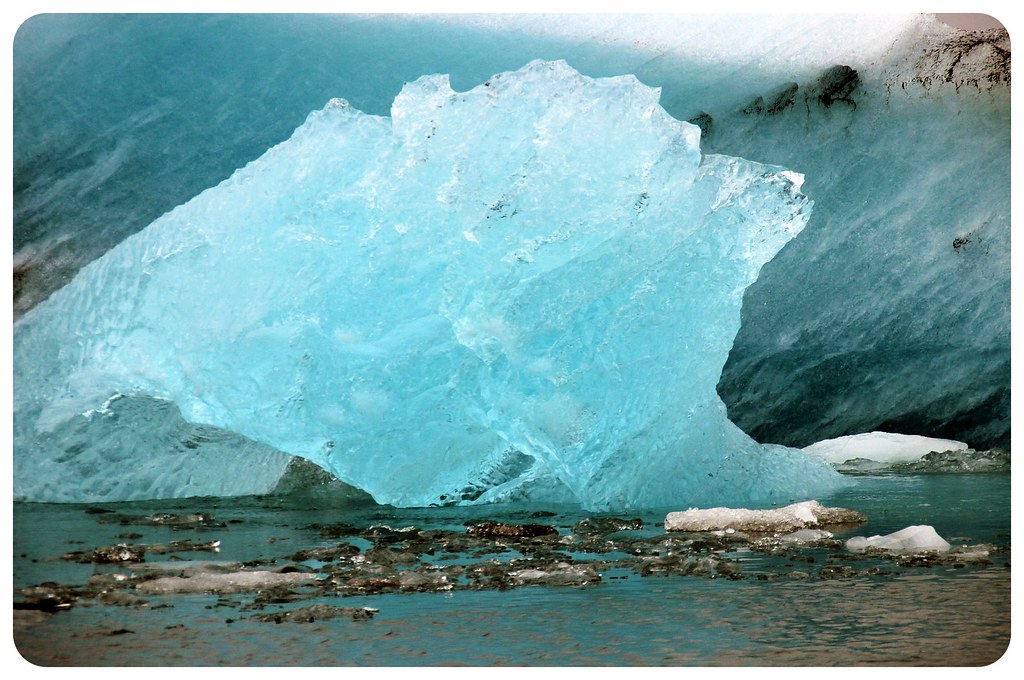 glacier lagoon ice iceland