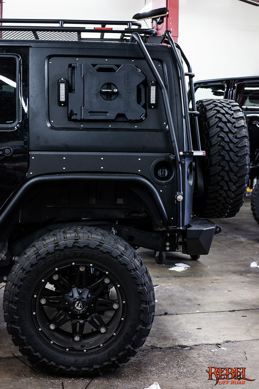 Check out the Black Out Kit we just installed on Drews Jeep! | Jeep Wrangler  Forum