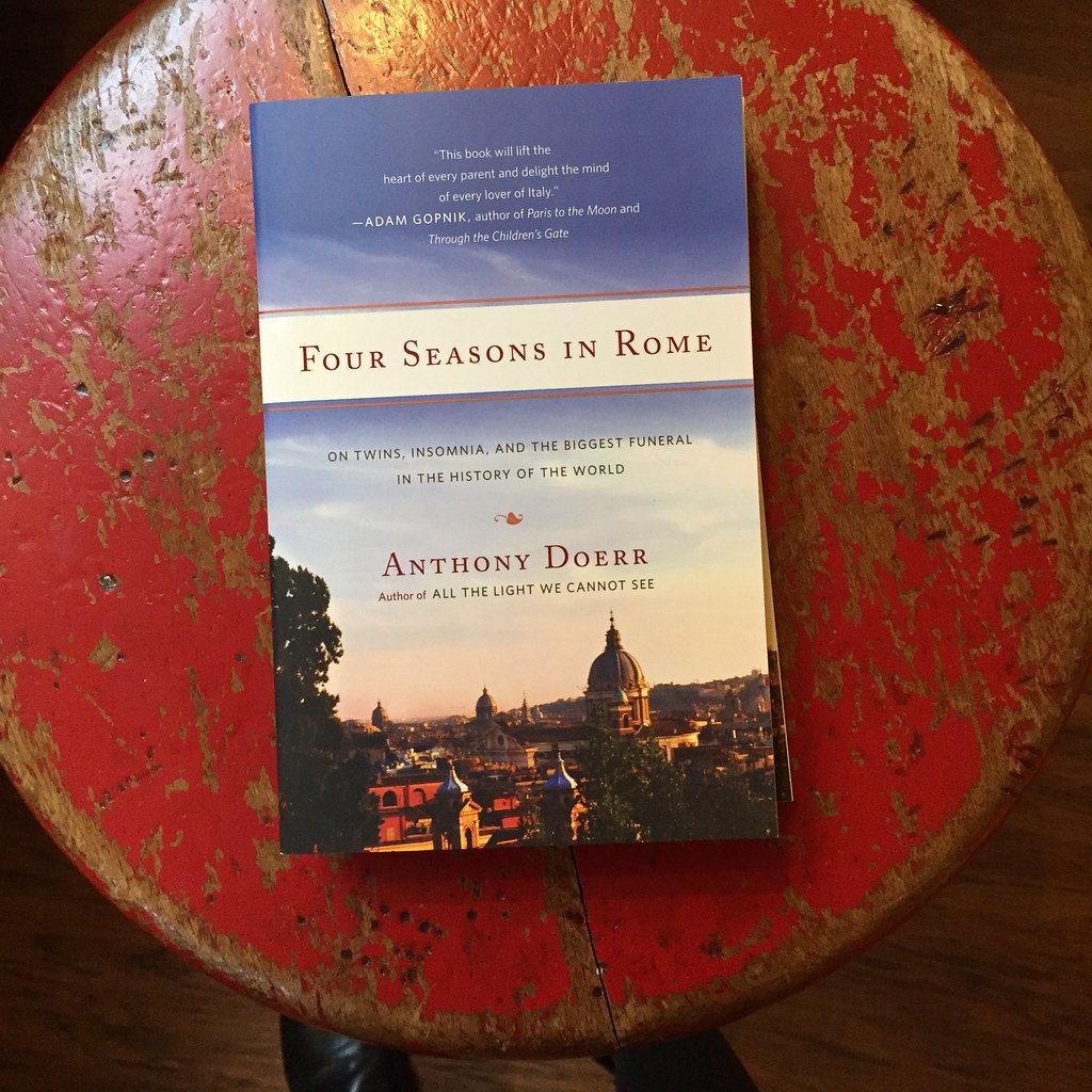 four seasons in rome by anthony doerr