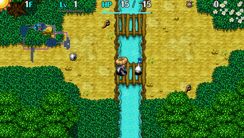Shiren The Wanderer: The Tower of Fortune and the Dice of Fate on PS Vita