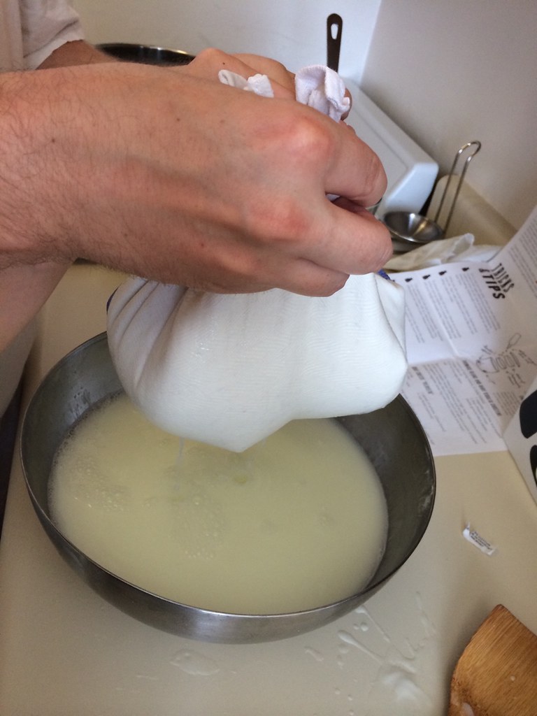 Making Goat Cheese 6