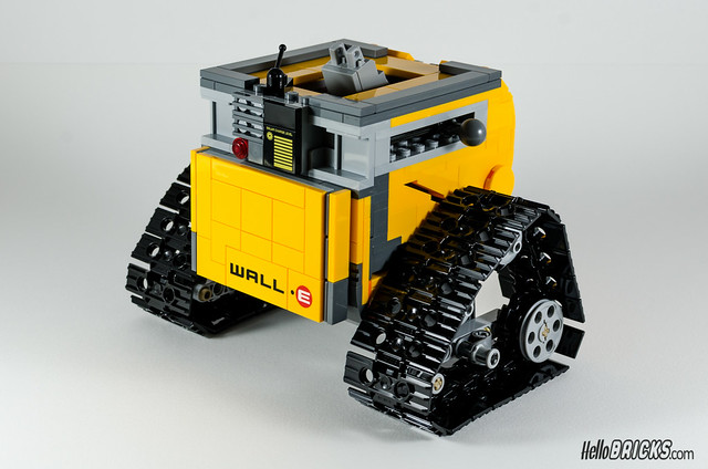 REVIEW LEGO 21303 WALL-E LEGO IDEAS 12