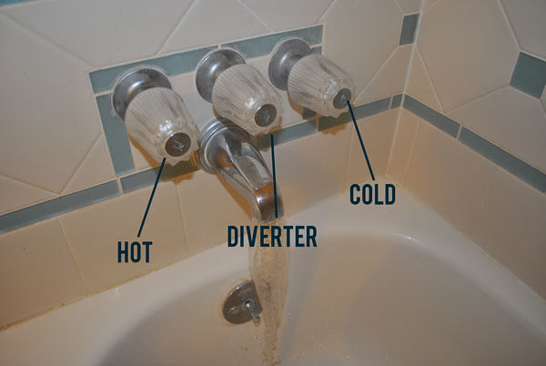 Three-Handle-Diverter-Shower