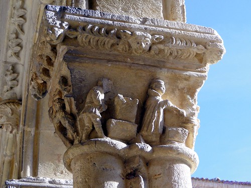 Santa María la Real de Nieva, Segovia, España