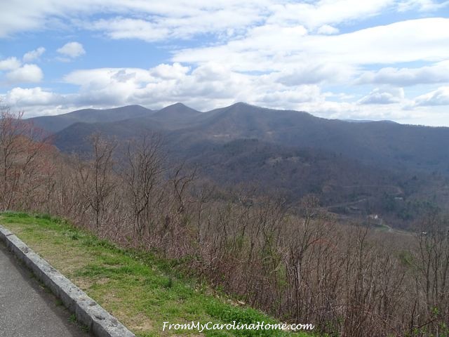 Blue Ridge Parkway drive March 2016 ~ From My Carolina Home