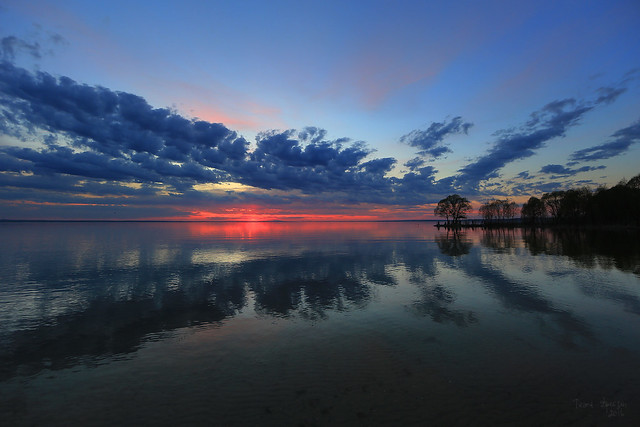 Lake Pleshcheyevo. Sunset 03