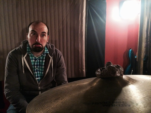 Shit on Joel's Cymbals (April 23 2015)