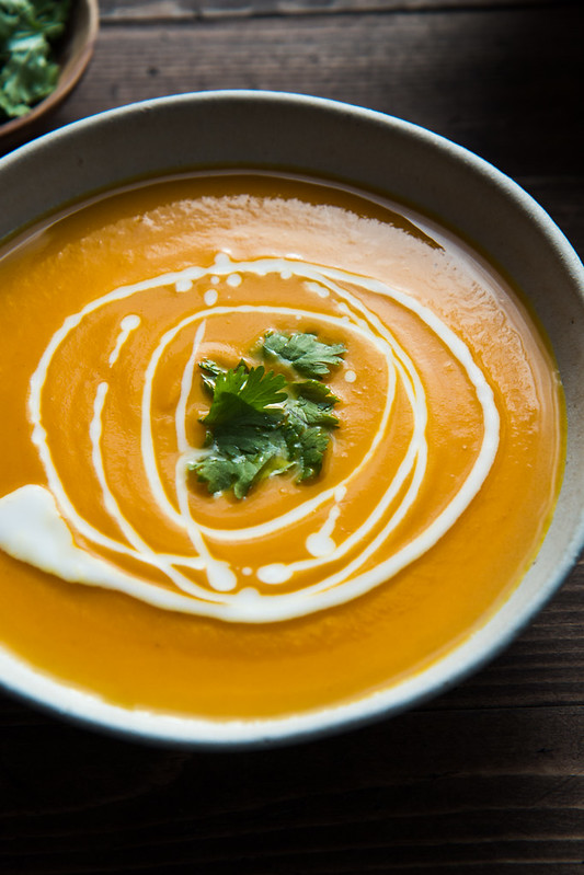 Curried Kabocha Squash Soup | Will Cook For Friends