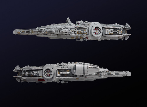 Millennium Falcon (Starwars VII)