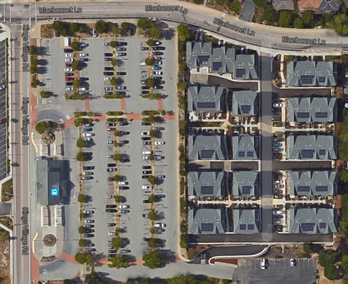 Scotts Valley Transit Center parking lot
