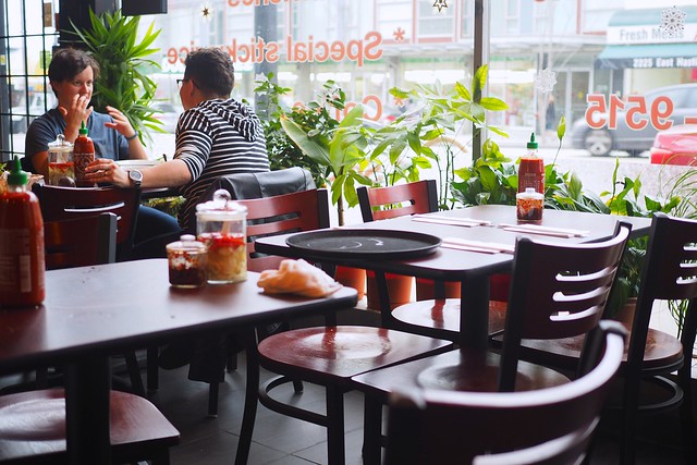 Mr. Red Cafe | East Hastings, Vancouver