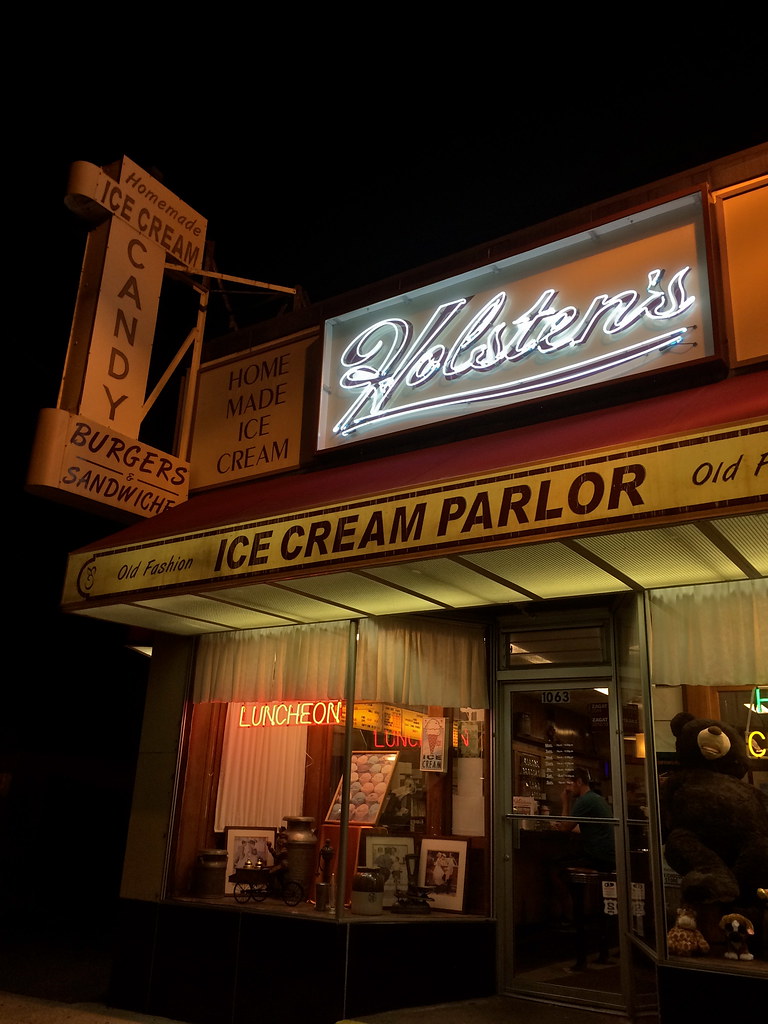 Holsten's Ice Cream Bloomfield NJ, Retro Roadmap