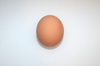 08 - Zutat Hühnerei / Ingredient egg