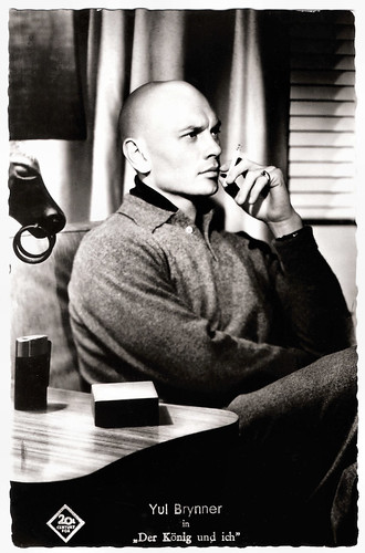 Yul Brynner in The King and I (1956)