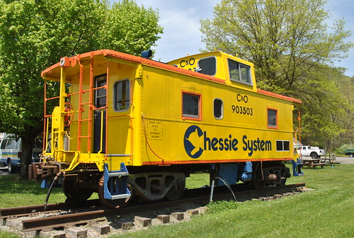 caboose co csx rainelle chessiesystems 903503
