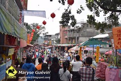 Pingxi sky lantern festival Taipei