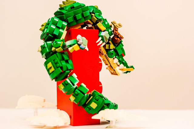 Dragon LEGO brique
